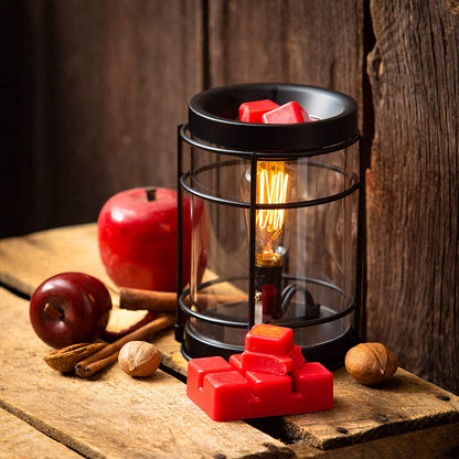 Vintage Lantern Wax Melt Warmer with Timer
