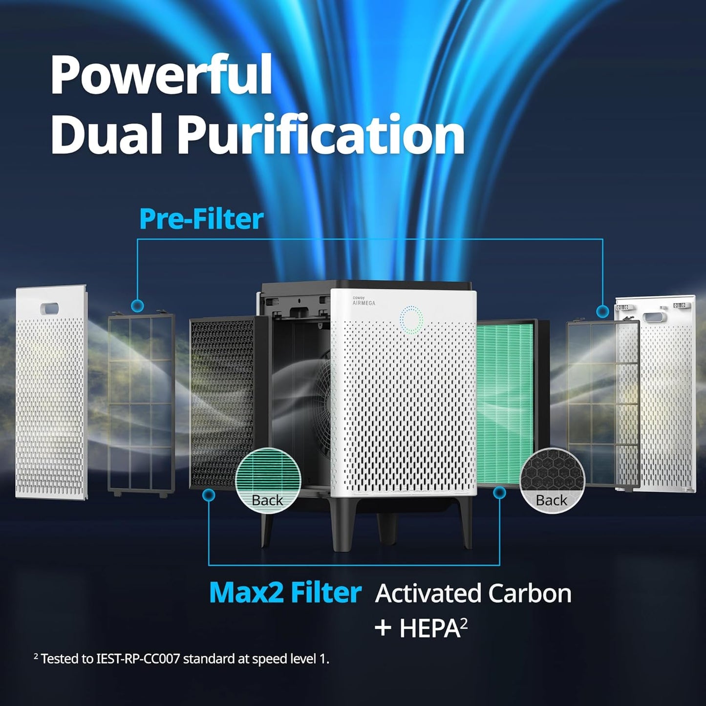 Coway Airmega 300S Smart HEPA Air Purifier
