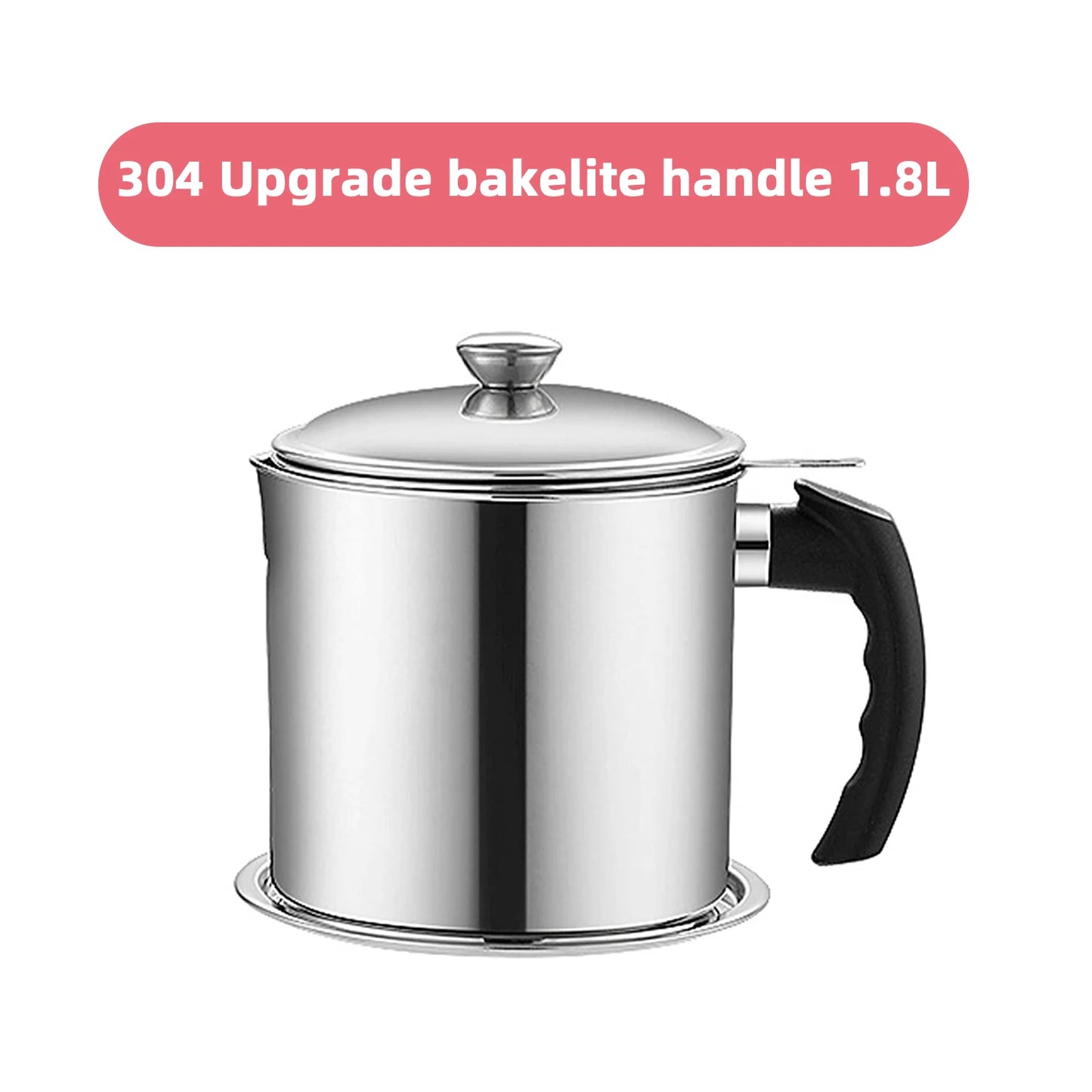 Stainless Steel Oil Strainer & Grease Container