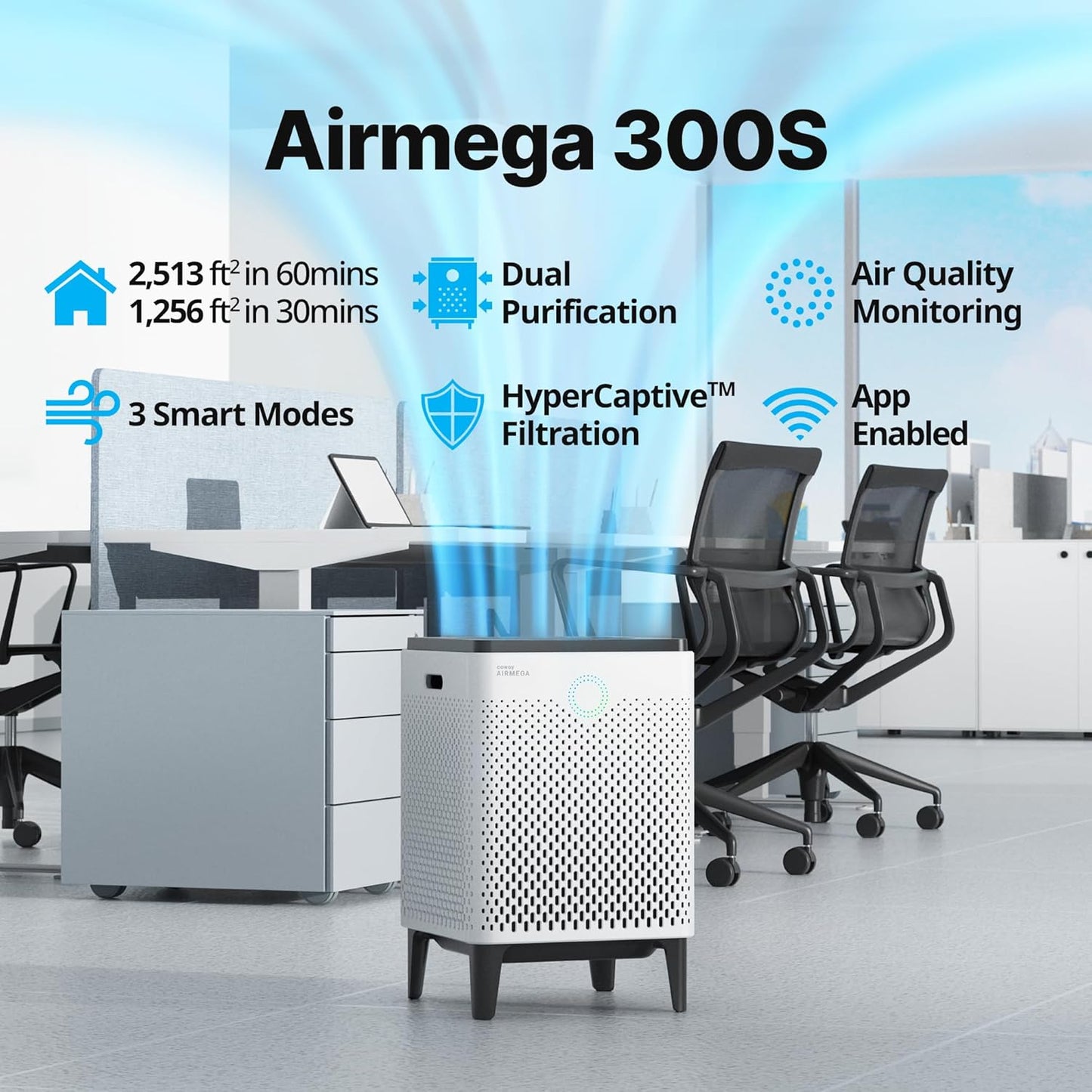Coway Airmega 300S Smart HEPA Air Purifier