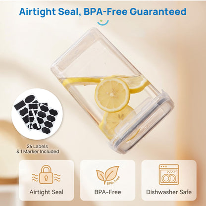 Airtight Food Storage Container Set (7-Piece)