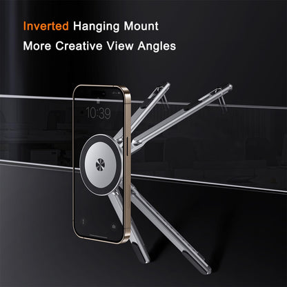 4-in-1 Foldable Aluminum Device Stand – MagSafe Compatible