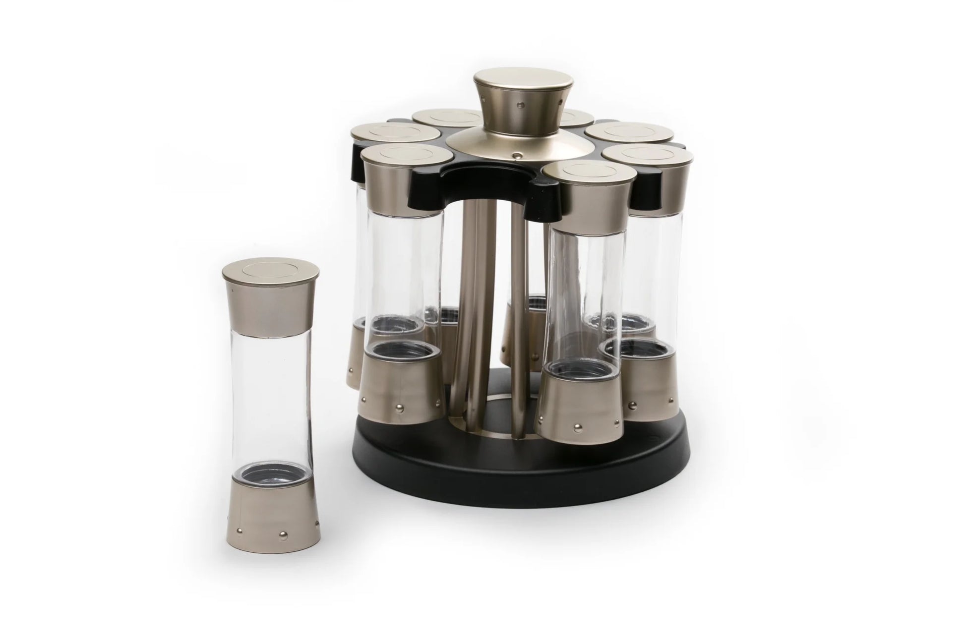 Auto-Measure Spice Carousel