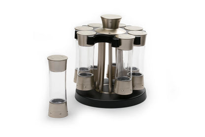 Auto-Measure Spice Carousel