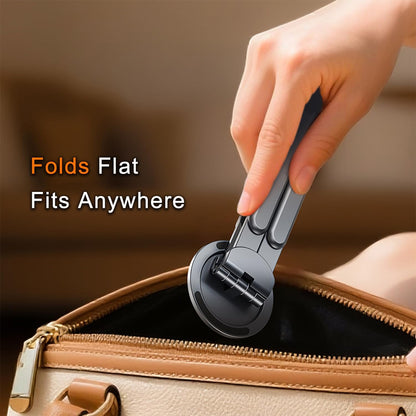 4-in-1 Foldable Aluminum Device Stand – MagSafe Compatible