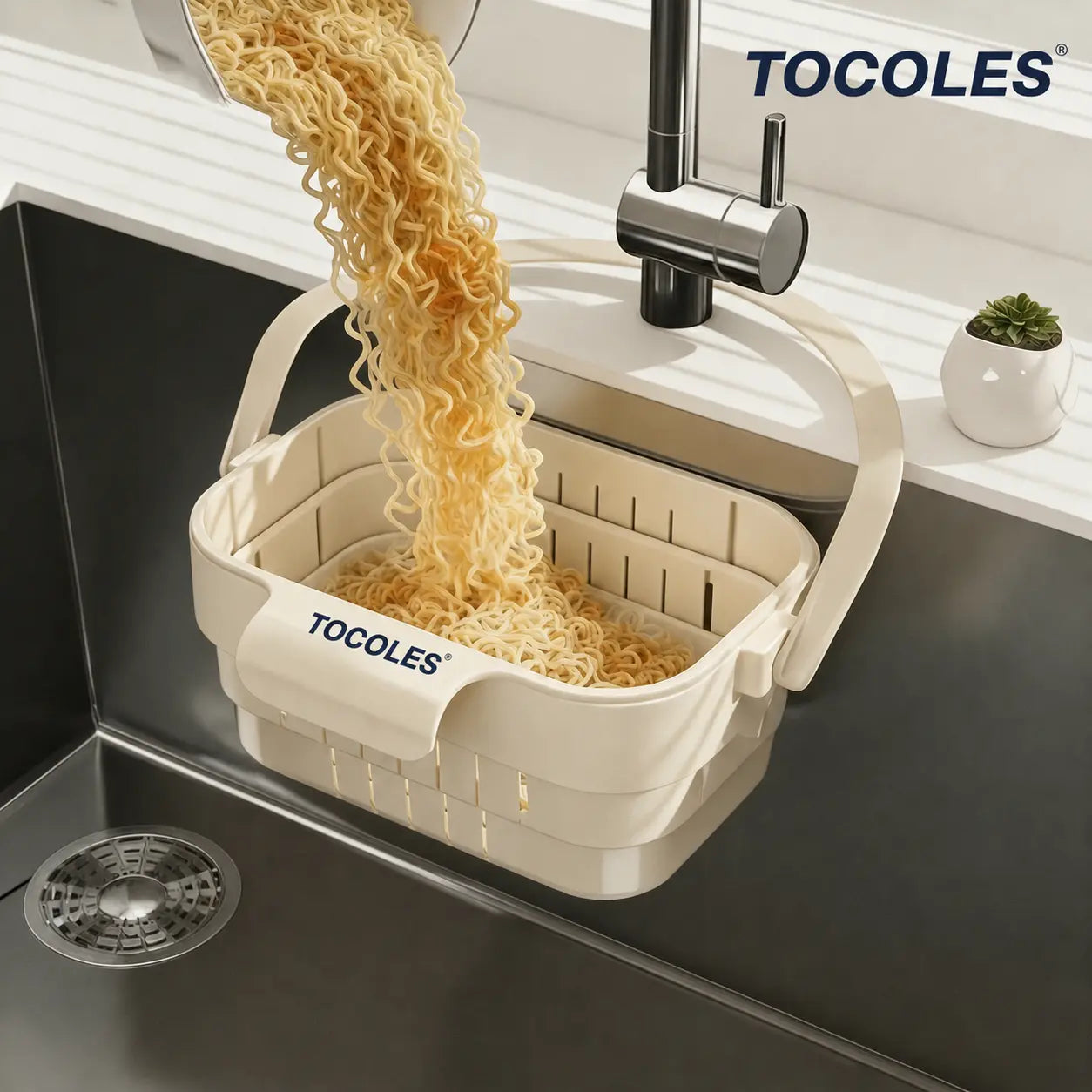 Kitchen Sink Drain Basket