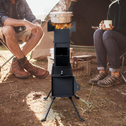 Portable Rocket Camping Stove