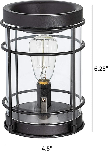 Vintage Lantern Wax Melt Warmer with Timer