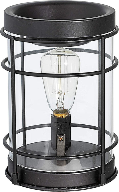 Vintage Lantern Wax Melt Warmer with Timer