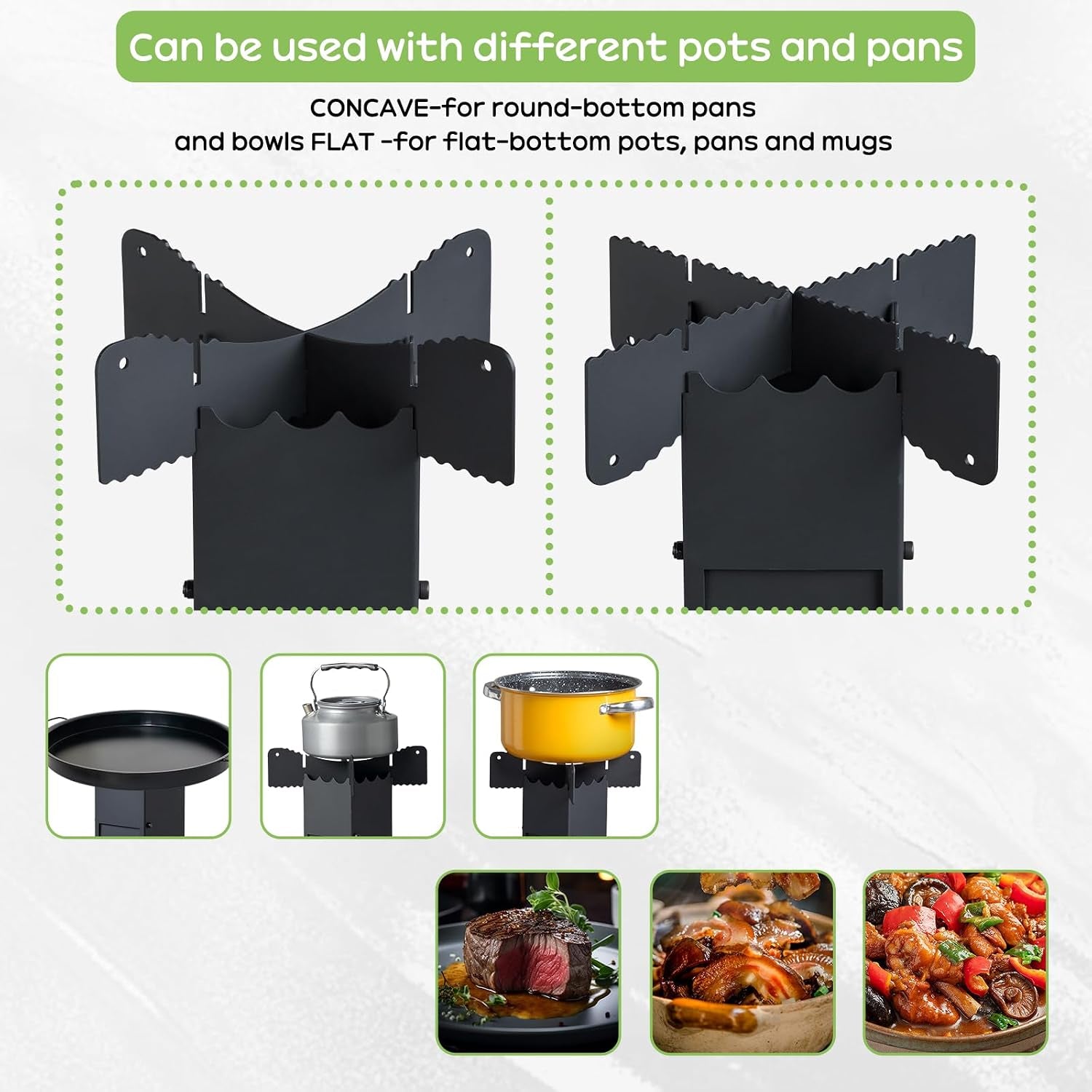 Portable Rocket Camping Stove
