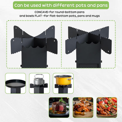 Portable Rocket Camping Stove