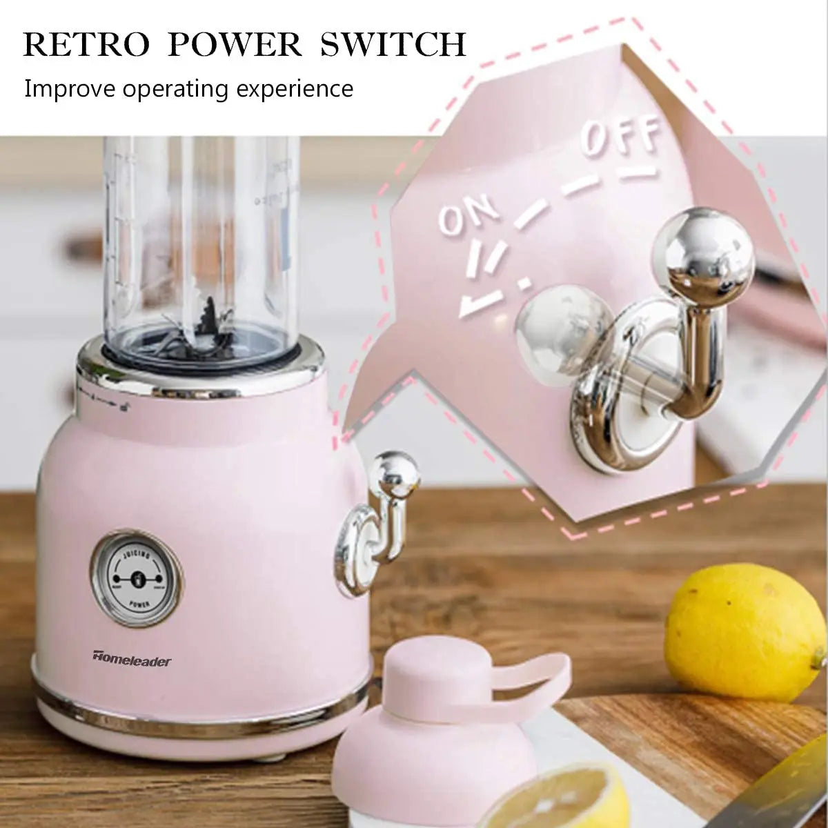Personal Smoothie Blender with 21oz Travel Cup
