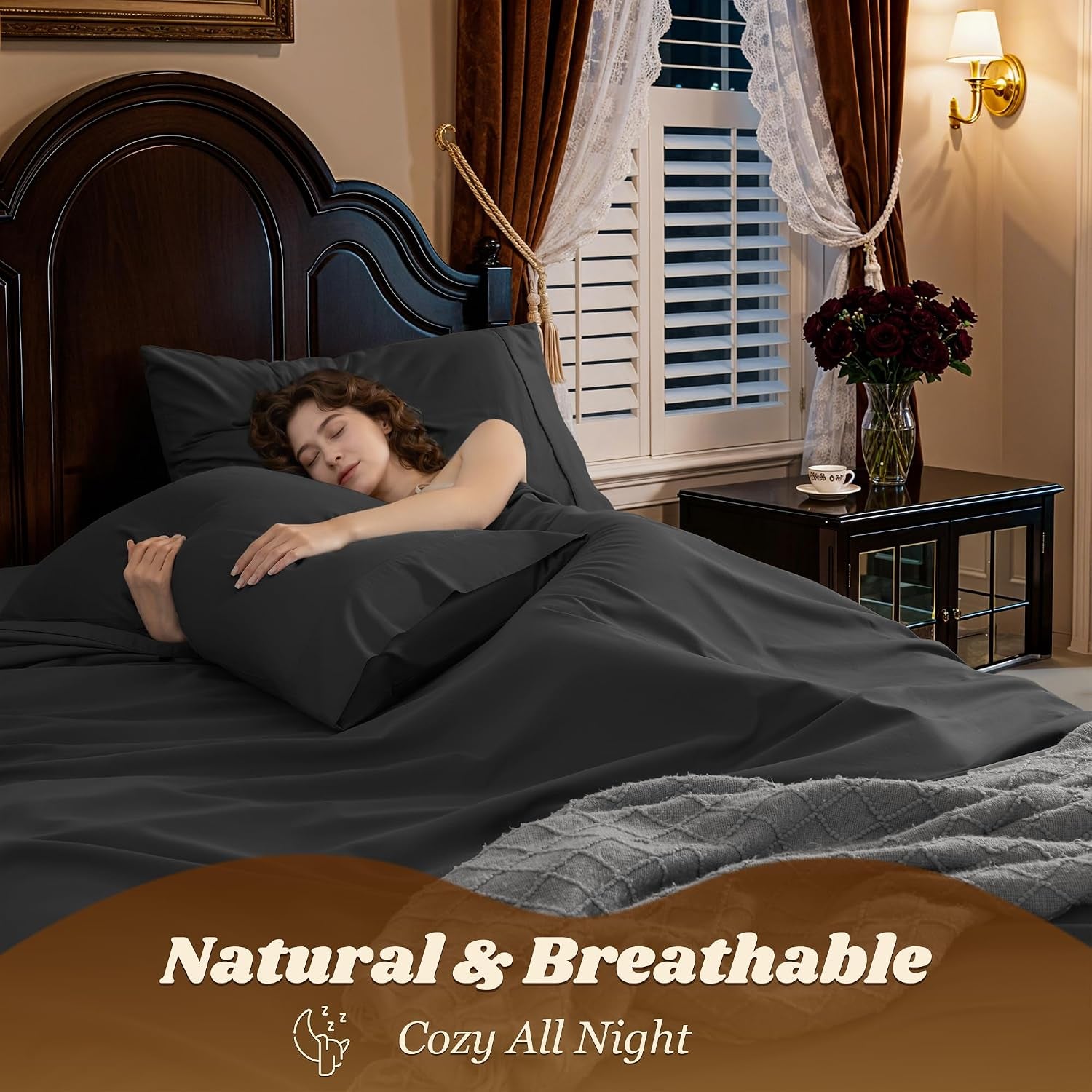 1000 Thread Count Egyptian Cotton Sheet Set