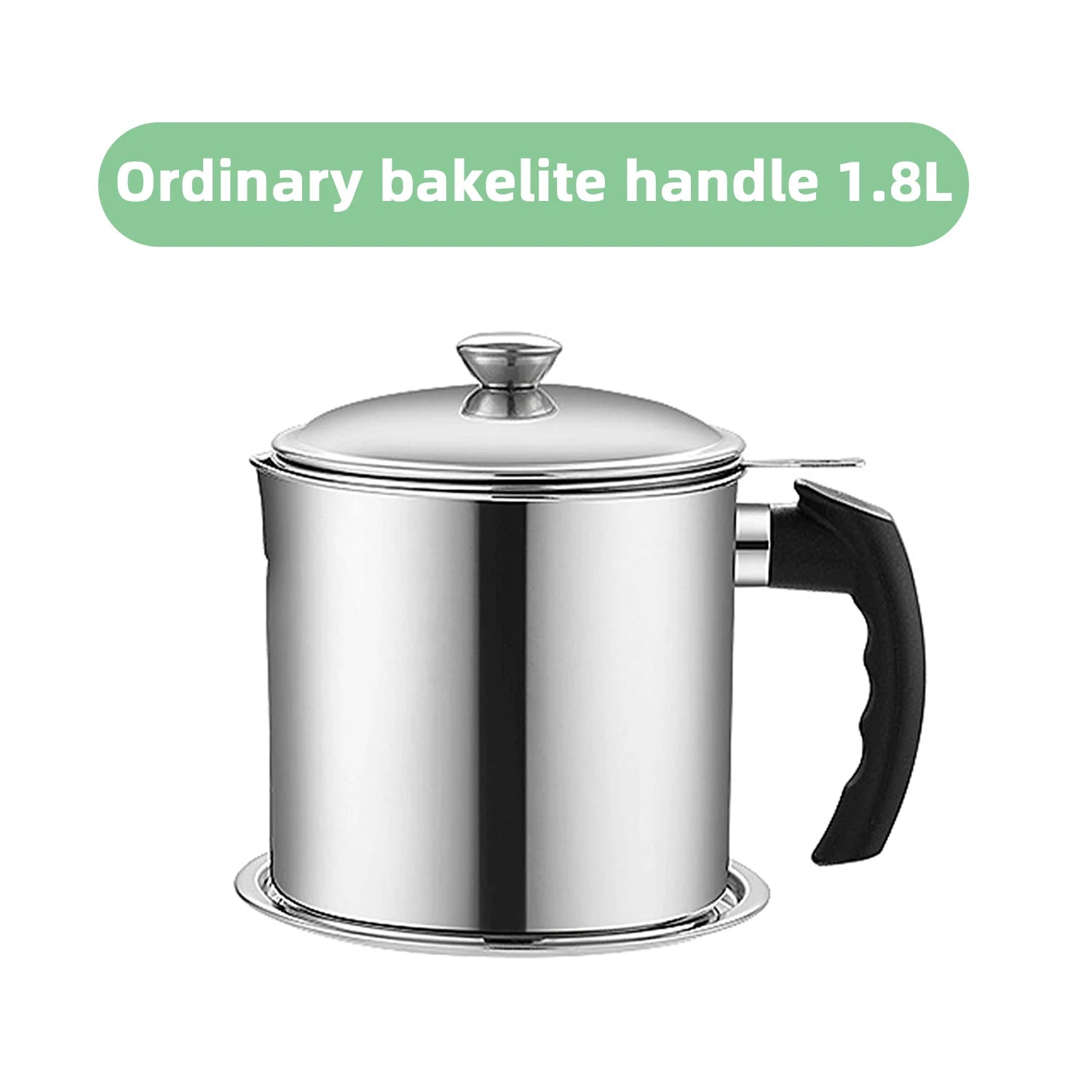 Stainless Steel Oil Strainer & Grease Container